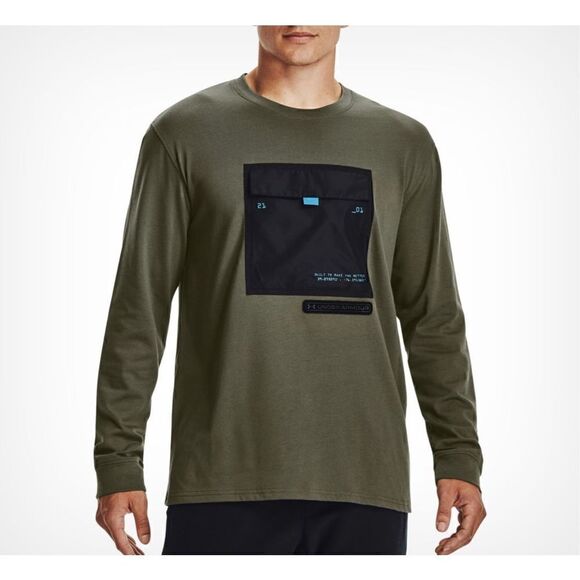 Under Armour UA UTILITY Long-sleeve T-shirt - Picture 1 of 14